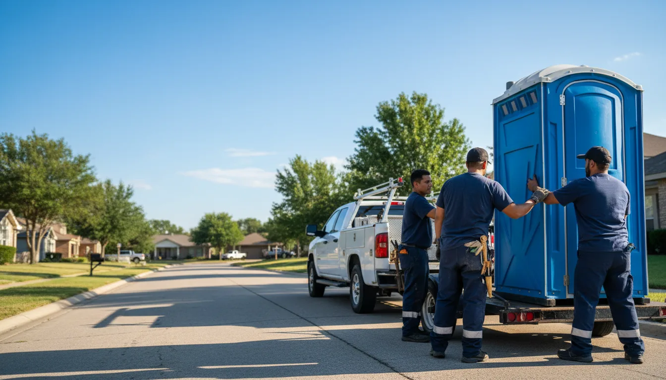Portable Toilet Rental in Morgan, MN near me